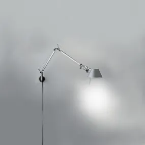TOLOMEO Murale orientable Nickel DEL INTÉGRÉ - TOL1141 | ARTEMIDE