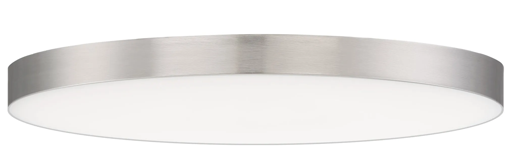 TRIM Plafonnier Nickel DEL INTÉGRÉ - 57670WTSN | MAXIM/ET2