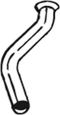 Tuyau d'échappement BOSAL 726383 