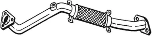 Tuyau d'échappement BOSAL 803007 