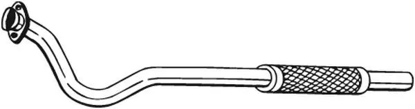 Tuyau d'échappement BOSAL 840161 