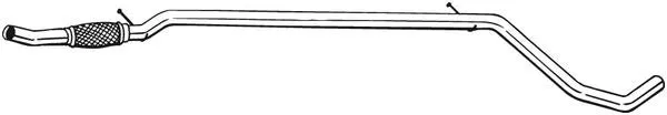 Tuyau d'échappement BOSAL 956015 
