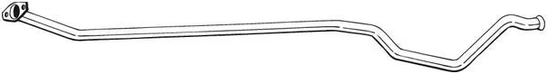 Tuyau d'échappement BOSAL 989997 