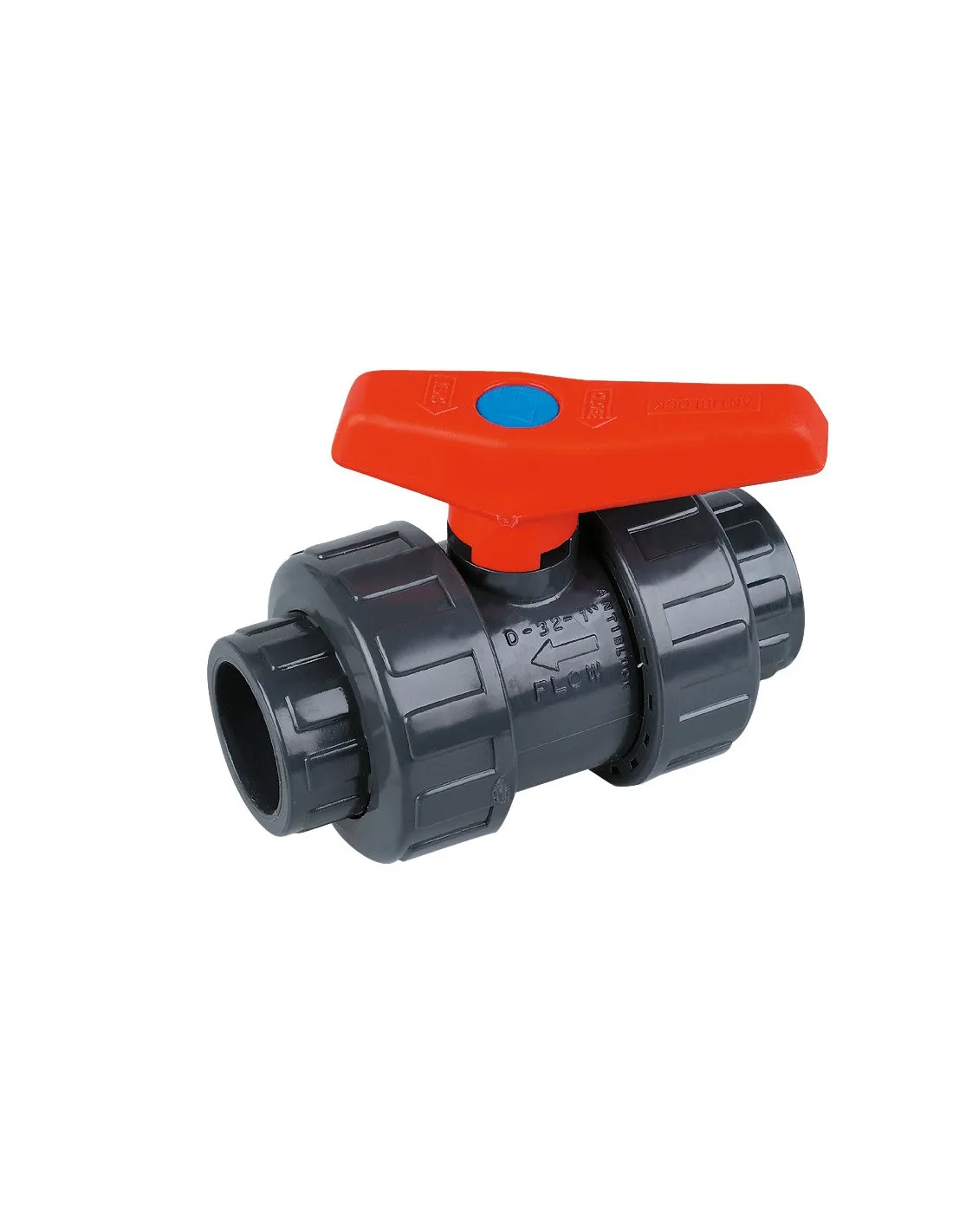 Vanne pvc à coller 40 -