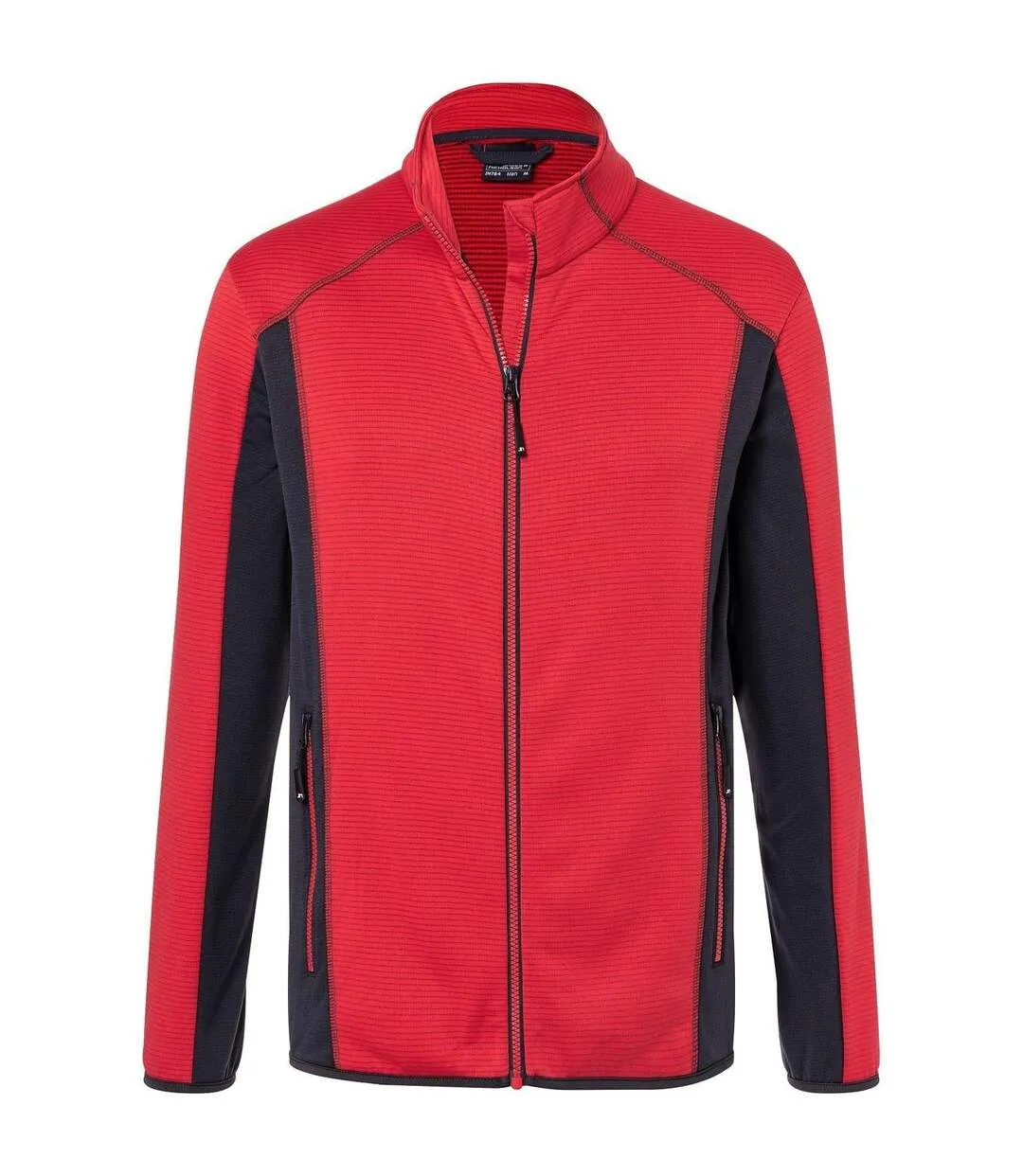 Veste polaire - Homme - JN784 - rouge