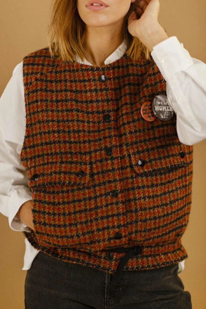 Veste Viona Rouge