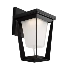 Waterbury Murale exterieure Noir DEL INTÉGRÉ - AC9181BK | ARTCRAFT